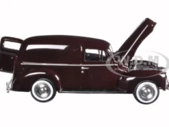 1940 Ford Sedan Delivery Brown 1/24 Diecast Model Car Motormax 73250brn