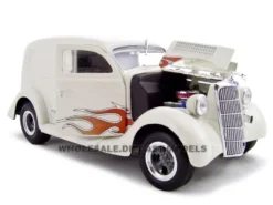 1935 Ford Sedan Delivery Cream 1/24 Diecast Car Unique Replicas 18521