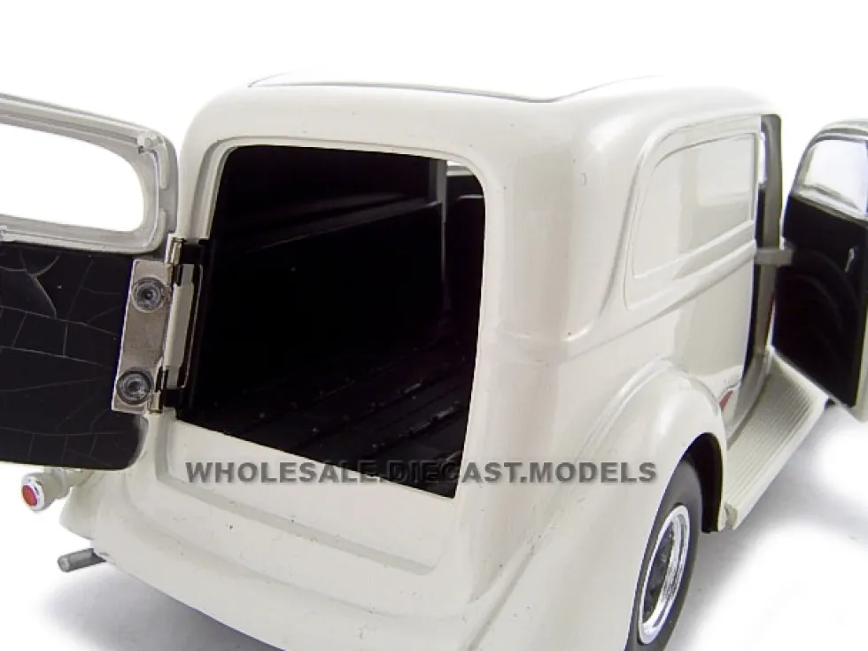 1935 Ford Sedan Delivery Cream 1/24 Diecast Car Unique Replicas 18521