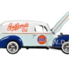 1940 Ford Sedan Delivery Light Blue and White Gulf Oil Gulfpride Gulf Die Cast Collection 1/24 Diecast Model Car Motormax 79661GULF