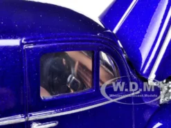1940 Ford Sedan Delivery Purple 1/24 Diecast Car Model Motormax 73250