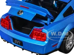 2007 Ford Shelby GT500 Windveil Blue Metallic