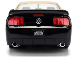 2008 Ford Shelby Mustang GT-500KR Gold Metallic and Black with Graphics