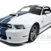 2011 Ford Shelby Mustang GT350 White 1/18 Diecast Model Car Shelby Collectibles 351