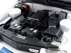 2011 Ford Shelby Mustang GT350 White 1/18 Diecast Model Car Shelby Collectibles 351