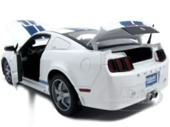 2011 Ford Shelby Mustang GT350 White 1/18 Diecast Model Car Shelby Collectibles 351