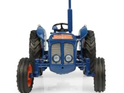 1962 Fordson Super Dexta Tractor Blue 1/32 Diecast Model Universal Hobbies UH6273
