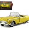 1955 Ford Thunderbird Convertible Yellow 1/32 Diecast Car Model Arko Products 05521