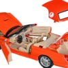2002 Ford Thunderbird Orange James Bond 007 Die Another Day 2002 Movie James Bond Collection Series 1/24 Diecast Model Car Motormax 79853