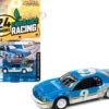 1986 Ford Thunderbird Stock Car #9 Bright Blue Go-Po-Po-Go 24 Hours of Lemons Street Freaks Series Limited Edition to 8058 pieces Worldwide 1/64 Diecast Model Car Johnny Lightning JLSF024-JLSP252B