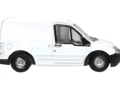 Ford Transit Connect Van RHD (Right Hand Drive) Frozen White 1/148 (N) Scale Diecast Model Car by Oxford Diecast
