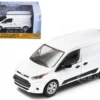 2014 Ford Transit Connect V408 Van White 1/43 Diecast Model Car Greenlight 86044