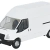2006 Ford Transit LWB High Roof Van White 1/148 (N) Scale Diecast Model Car by Oxford Diecast