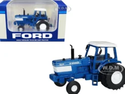 Ford TW-35 Tractor 2WD Duals Blue White Top 1/64 Diecast Model SpecCast ZJD1898