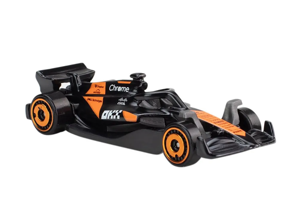 2024 Formula 1 World Championship 5 piece Set Diecast Model Cars by Hot Wheels