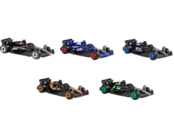 2024 Formula 1 World Championship 5 piece Set Diecast Model Cars by Hot Wheels