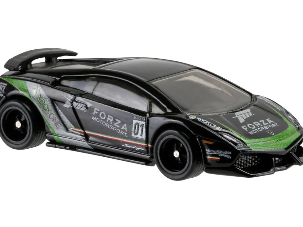 Forza Motorsport 5 piece Set Diecast Model Cars Hot Wheels HFF49