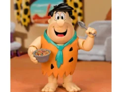 Fred Flintstone 6" Moveable Figure with Accessories and Alternate Head and Hands "The Flintstones - Post Fruity Pebbles" Model by Jada