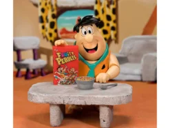 Fred Flintstone 6" Moveable Figure with Accessories and Alternate Head and Hands "The Flintstones - Post Fruity Pebbles" Model by Jada