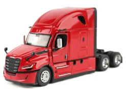 2025 Freightliner Cascadia Gen-5 Sleeper Cab Truck Tractor Red