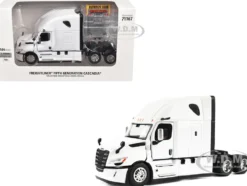 2025 Freightliner Cascadia Gen-5 Sleeper Cab Truck Tractor Winter White