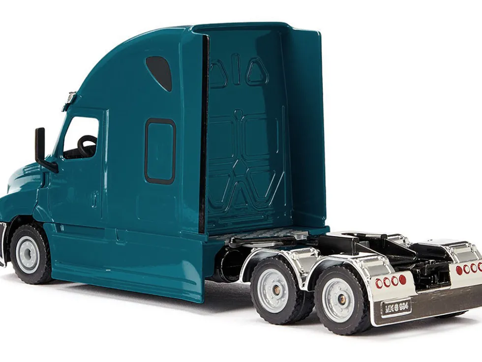 Freightliner Cascadia Tractor Truck Teal 1/50 Diecast Model Siku SK2717