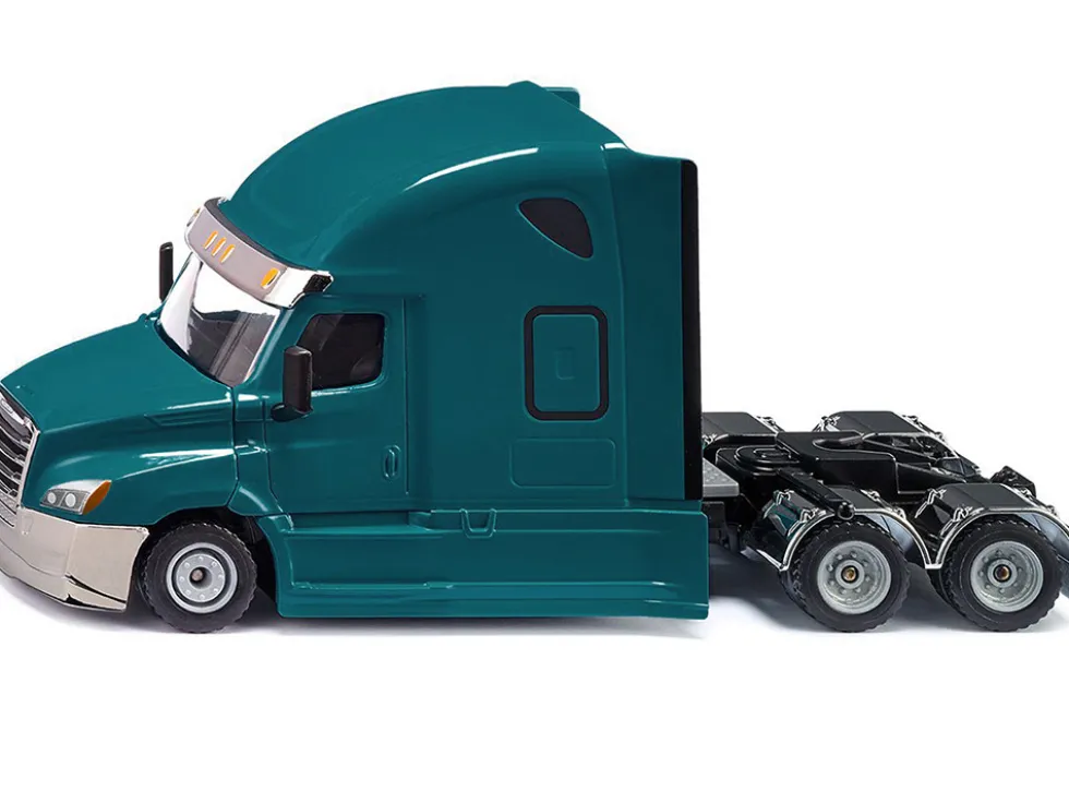 Freightliner Cascadia Tractor Truck Teal 1/50 Diecast Model Siku SK2717