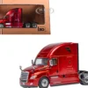 2018 Freightliner Cascadia Truck Tractor Red Metallic 1/64 Diecast Model by IXO Models