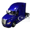 Freightliner Cascadia Truck Blue Transporter 1/32 Diecast Model Welly 32695