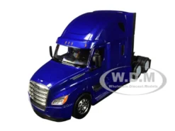 Freightliner Cascadia Truck Blue Transporter 1/32 Diecast Model Welly 32695