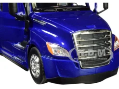Freightliner Cascadia Truck Blue Transporter 1/32 Diecast Model Welly 32695