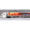 Freightliner Classic XL Sleeper Cab White with Trailer "Honoring American Agriculture - USA 250" 1/64 Diecast Model by SpecCast