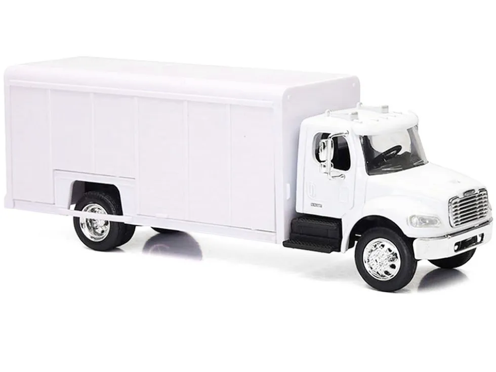 Freightliner M2 Beverage Truck White "Long Haul Trucker" Series 1/43 Diecast Model by New Ray