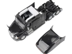 Freightliner New Cascadia Sleeper Cab Truck Tractor Black 