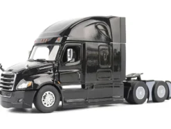 Freightliner New Cascadia Sleeper Cab Truck Tractor Black 