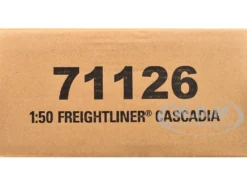 Freightliner New Cascadia Sleeper Cab Truck Tractor Black 