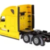 Freightliner New Cascadia Sleeper Cab Truck Tractor Yellow 1/50 Diecast Model Diecast Masters 71031