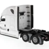Freightliner New Cascadia Sleeper Cab Truck Tractor Pearl White 1/50 Diecast Model Diecast Masters 71027