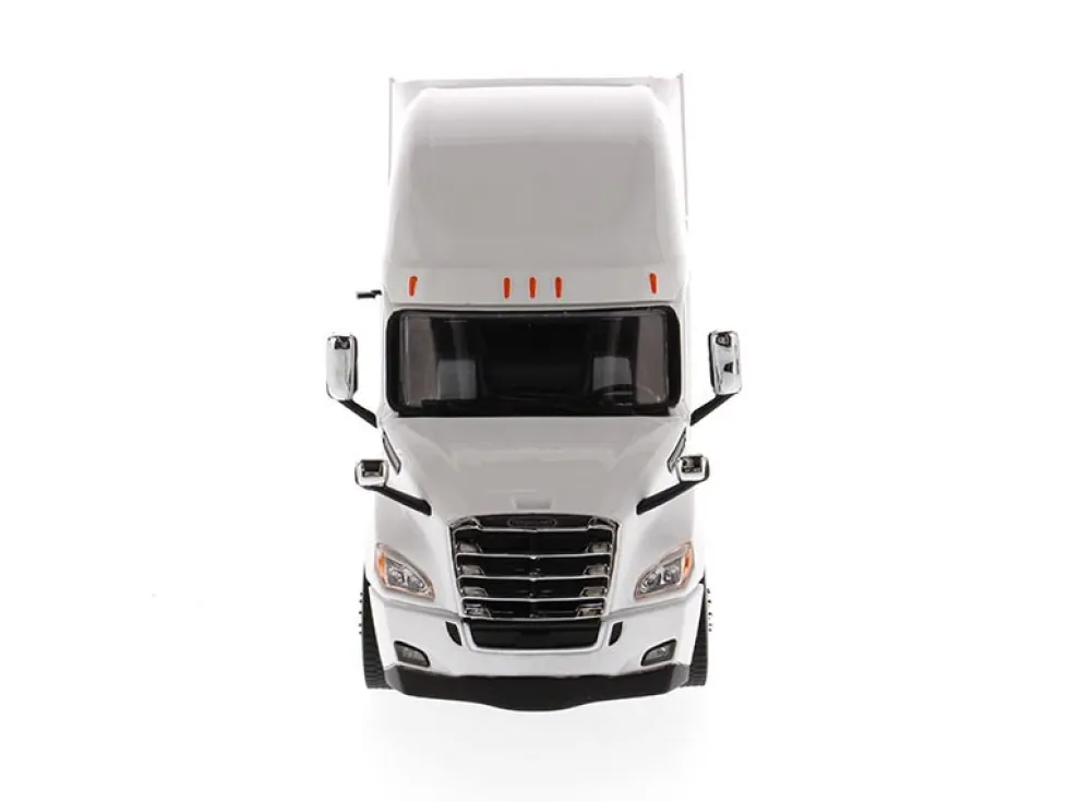 Freightliner New Cascadia Sleeper Cab Truck Tractor Pearl White 1/50 Diecast Model Diecast Masters 71027