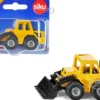 Front Loader Yellow and Black Diecast Model Siku 0802