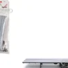 48ft 3-Axle Flatbed Trailer Gray Top 1/87 (HO) Plastic Model by Promotex
