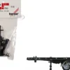 20ft Container Chassis 1/87 (HO) Plastic Model by Promotex