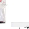 40ft Dry Van Trailer White 1/87 (HO) Plastic Model by Promotex