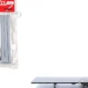 48ft Flatbed Trailer Gray Top 1/87 (HO) Plastic Model by Promotex