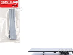 48ft Flatbed Trailer Gray Top 1/87 (HO) Plastic Model by Promotex