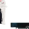 48ft Moving Van Trailer Black 1/87 (HO) Plastic Model by Promotex