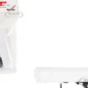 40ft Refrigerated (Reefer) Trailer White 1/87 (HO) Plastic Model by Promotex
