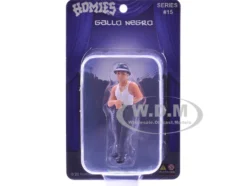 Gallo Negro 1.75" Figure "Special Release" #1 Series 15 Model by Homies