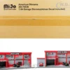 Garage Diorama Advan Diorama with Decals 1/64 Scale Models American Diorama 76530