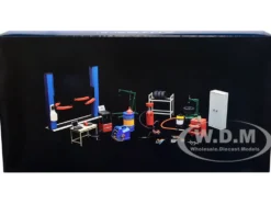 Garage Kit Set Version 2 for 1/18 scale models Autoart 49111